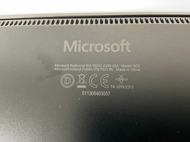 Microsoft corporation surface 3 15”, core(tm) i5 10th gen, 16 gb ram, 256 gb nvme laptops (2x) - afbeelding 8 van  16