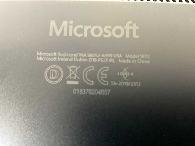 Microsoft corporation surface 3 15”, core(tm) i5 10th gen, 16 gb ram, 256 gb nvme laptops (2x) - afbeelding 16 van  16