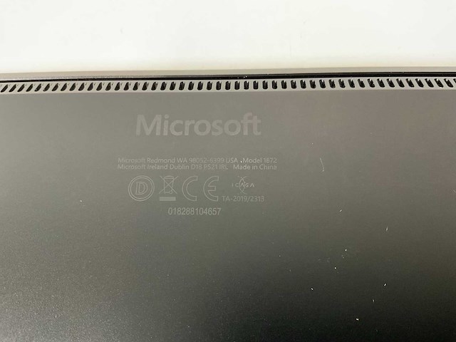 Microsoft corporation surface 3 15”, core(tm) i5 10th gen, 16 gb ram, 256 gb nvme laptops (2x) - afbeelding 8 van  16