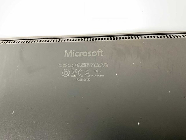 Microsoft corporation surface 3 15”, core(tm) i5 10th gen, 16 gb ram, 256 gb nvme laptops (2x) - afbeelding 16 van  16