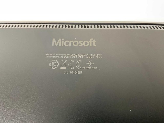 Microsoft corporation surface 3 15”, core(tm) i5 10th gen, 16 gb ram, 256 gb nvme laptops (2x) - afbeelding 8 van  16