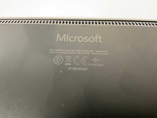 Microsoft corporation surface 3 15”, core(tm) i5 10th gen, 16 gb ram, 256 gb nvme laptops (2x) - afbeelding 16 van  16