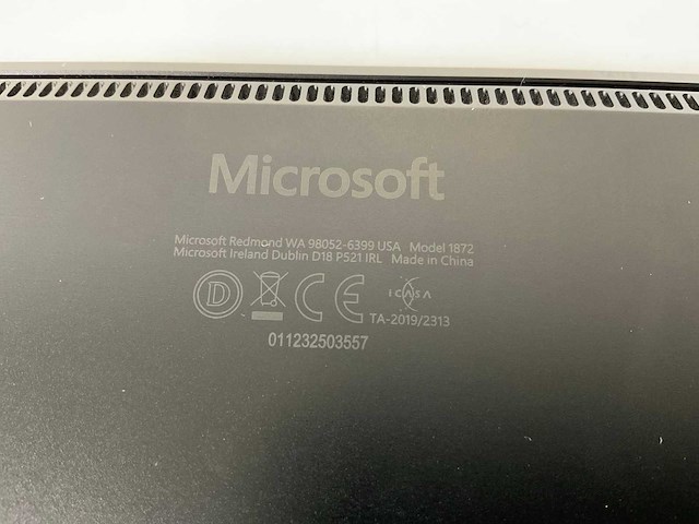 Microsoft corporation surface 3 15”, core(tm) i5 10th gen, 16 gb ram, 256 gb nvme laptops (2x) - afbeelding 8 van  16