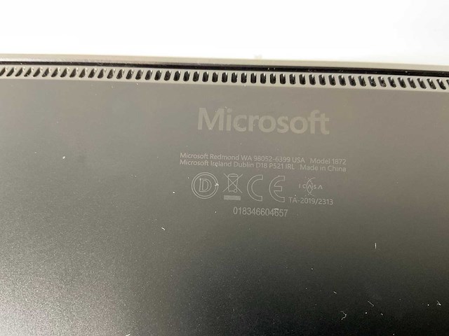 Microsoft corporation surface 3 15”, core(tm) i5 10th gen, 16 gb ram, 256 gb nvme laptops (2x) - afbeelding 16 van  16