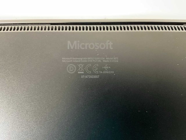 Microsoft corporation surface 3 15”, core(tm) i5 10th gen, 16 gb ram, 256 gb nvme laptops (2x) - afbeelding 8 van  16