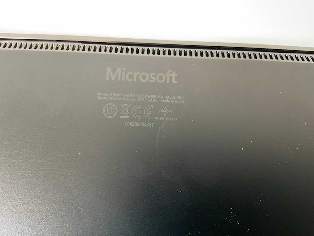 Microsoft corporation surface 3 15”, core(tm) i5 10th gen, 16 gb ram, 256 gb nvme laptops (2x) - afbeelding 16 van  16