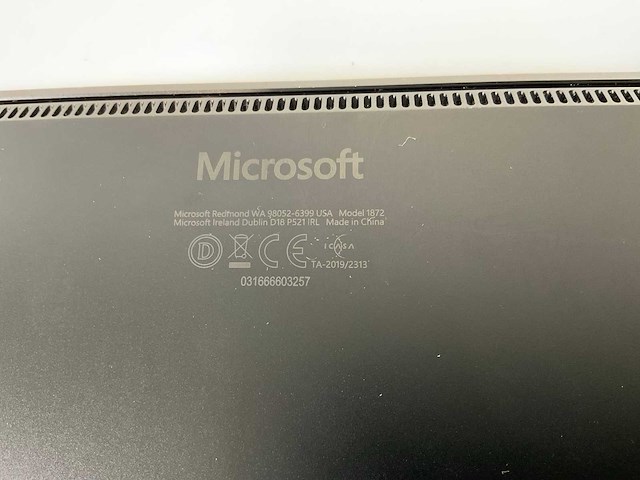 Microsoft corporation surface 3 15”, core(tm) i5 10th gen, 16 gb ram, 256 gb nvme laptops (2x) - afbeelding 17 van  17