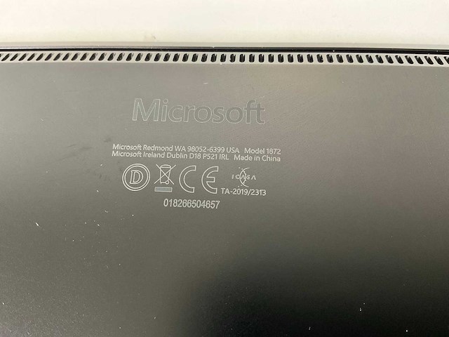 Microsoft corporation surface 3 15”, core(tm) i5 10th gen, 16 gb ram, 256 gb nvme laptops (2x) - afbeelding 7 van  15