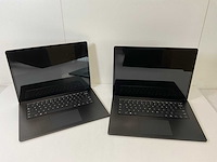 Microsoft corporation surface 3 15”, core(tm) i5 10th gen, 16 gb ram, 256 gb nvme laptops (2x) - afbeelding 1 van  15