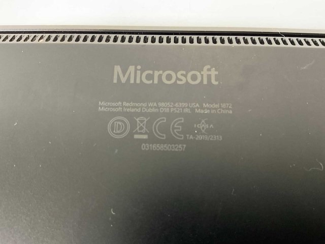 Microsoft corporation surface 3 15”, core(tm) i5 10th gen, 16 gb ram, 256 gb nvme laptops (2x) - afbeelding 14 van  15