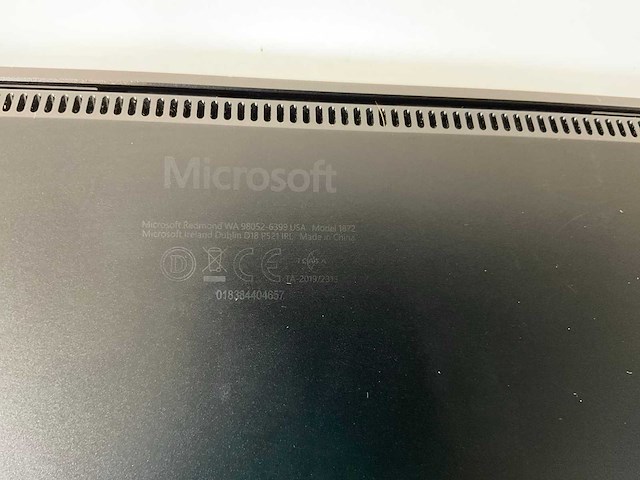 Microsoft corporation surface 3 15”, core(tm) i5 10th gen, 16 gb ram, 256 gb nvme laptops (2x) - afbeelding 8 van  16