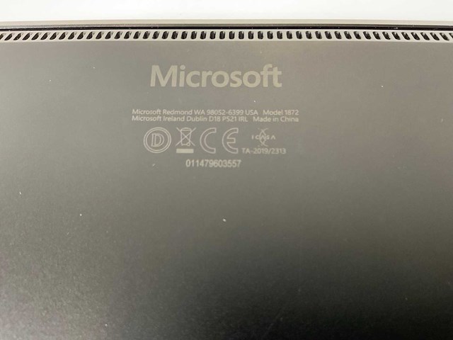 Microsoft corporation surface 3 15”, core(tm) i5 10th gen, 16 gb ram, 256 gb nvme laptops (2x) - afbeelding 16 van  16