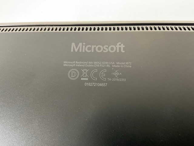 Microsoft corporation surface 3 15”, core(tm) i5 10th gen, 16 gb ram, 256 gb nvme laptops (2x) - afbeelding 16 van  16