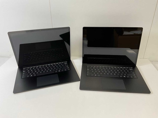 Microsoft corporation surface 3 15”, core(tm) i5 10th gen, 16 gb ram, 256 gb nvme laptops (2x) - afbeelding 1 van  16