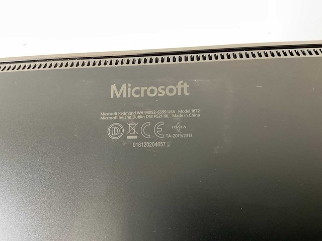 Microsoft corporation surface 3 15”, core(tm) i5 10th gen, 16 gb ram, 256 gb nvme laptops (2x) - afbeelding 7 van  15