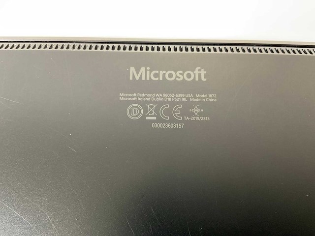 Microsoft corporation surface 3 15”, core(tm) i5 10th gen, 16 gb ram, 256 gb nvme laptops (2x) - afbeelding 8 van  16