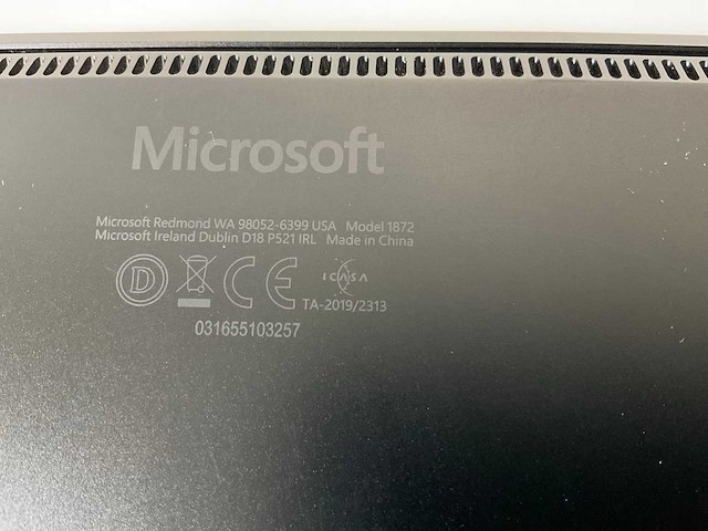 Microsoft corporation surface 3 15”, core(tm) i5 10th gen, 16 gb ram, 256 gb nvme laptops (2x) - afbeelding 16 van  16