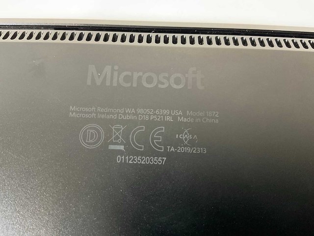 Microsoft corporation surface 3 15”, core(tm) i5 10th gen, 16 gb ram, 256 gb nvme laptops (2x) - afbeelding 8 van  16