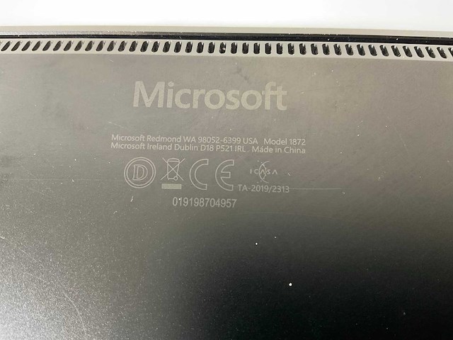 Microsoft corporation surface 3 15”, core(tm) i5 10th gen, 16 gb ram, 256 gb nvme laptops (2x) - afbeelding 16 van  16