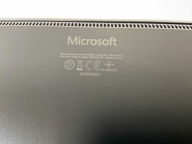 Microsoft corporation surface 3 15”, core(tm) i5 10th gen, 16 gb ram, 256 gb nvme laptops (2x) - afbeelding 8 van  16