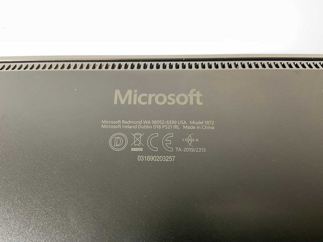 Microsoft corporation surface 3 15”, core(tm) i5 10th gen, 16 gb ram, 256 gb nvme laptops (2x) - afbeelding 8 van  16