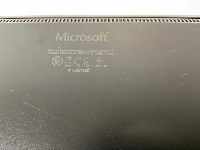 Microsoft corporation surface 3 15”, core(tm) i5 10th gen, 16 gb ram, 256 gb nvme laptops (2x) - afbeelding 16 van  16