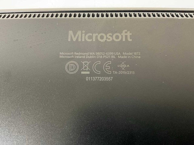 Microsoft corporation surface 3 15”, core(tm) i5 10th gen, 16 gb ram, 256 gb nvme laptops (2x) - afbeelding 8 van  16