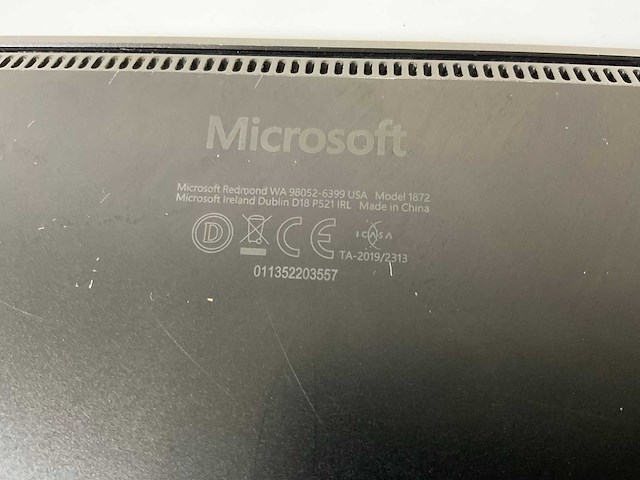 Microsoft corporation surface 3 15”, core(tm) i5 10th gen, 16 gb ram, 256 gb nvme laptops (2x) - afbeelding 16 van  16