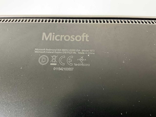 Microsoft corporation surface 3 15”, core(tm) i5 10th gen, 16 gb ram, 256 gb nvme laptops (2x) - afbeelding 8 van  16