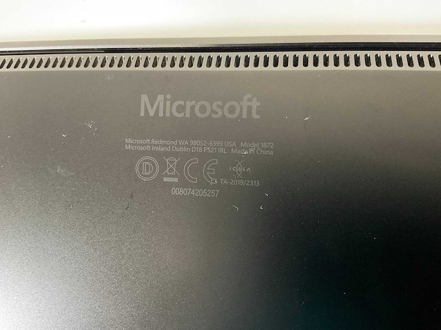 Microsoft corporation surface 3 15”, core(tm) i5 10th gen, 16 gb ram, 256 gb nvme laptops (2x) - afbeelding 16 van  16