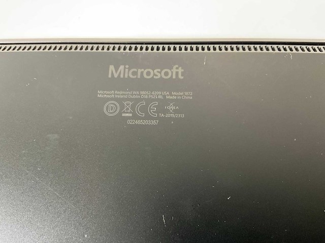 Microsoft corporation surface 3 15”, core(tm) i5 10th gen, 16 gb ram, 256 gb nvme laptops (2x) - afbeelding 8 van  16