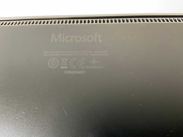 Microsoft corporation surface 3 15”, core(tm) i5 10th gen, 16 gb ram, 256 gb nvme laptops (2x) - afbeelding 16 van  16