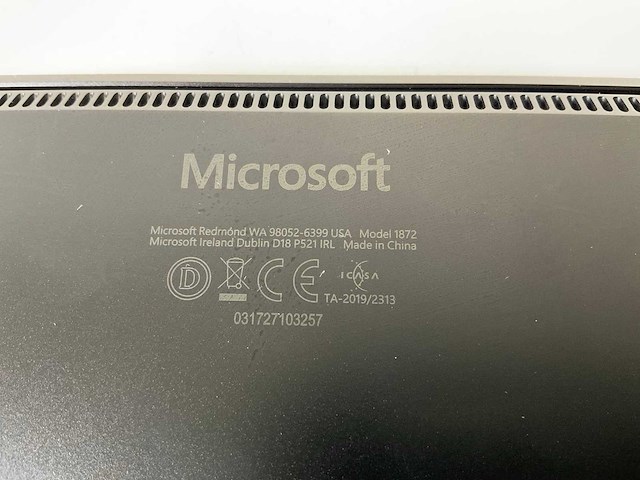 Microsoft corporation surface 3 15”, core(tm) i5 10th gen, 16 gb ram, 256 gb nvme laptops (2x) - afbeelding 16 van  16