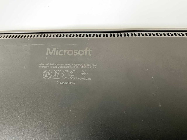 Microsoft corporation surface 3 15”, core(tm) i5 10th gen, 16 gb ram, 256 gb nvme laptops (2x) - afbeelding 16 van  16