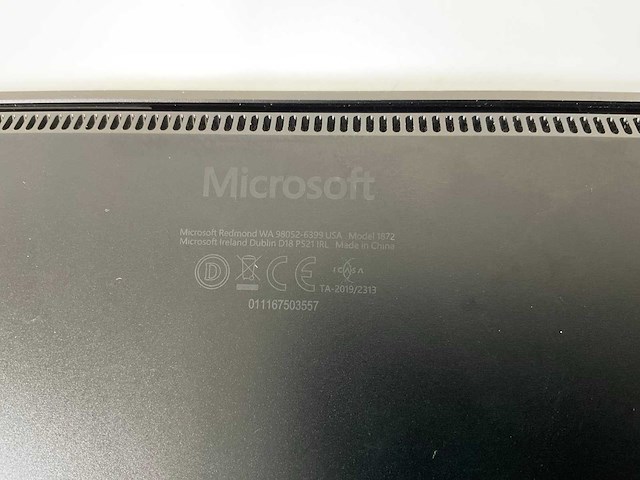 Microsoft corporation surface 3 15”, core(tm) i5 10th gen, 16 gb ram, 256 gb nvme laptops (2x) - afbeelding 8 van  16