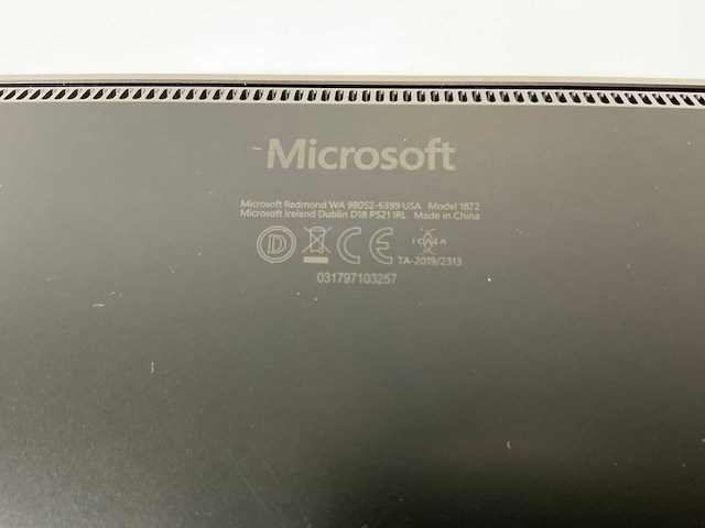 Microsoft corporation surface 3 15”, core(tm) i5 10th gen, 16 gb ram, 256 gb nvme laptops (2x) - afbeelding 16 van  16