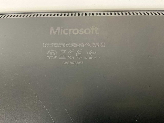 Microsoft corporation surface 3 15”, core(tm) i5 10th gen, 16 gb ram, 256 gb nvme laptops (2x) - afbeelding 8 van  16