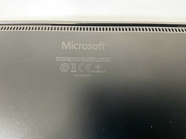 Microsoft corporation surface 3 15”, core(tm) i5 10th gen, 16 gb ram, 256 gb nvme laptops (2x) - afbeelding 16 van  16