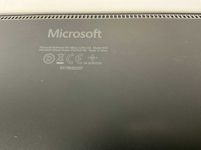 Microsoft corporation surface 3 15”, core(tm) i5 10th gen, 16 gb ram, 256 gb nvme laptops (2x) - afbeelding 8 van  16