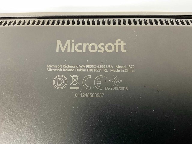 Microsoft corporation surface 3 15”, core(tm) i5 10th gen, 16 gb ram, 256 gb nvme laptops (2x) - afbeelding 8 van  16