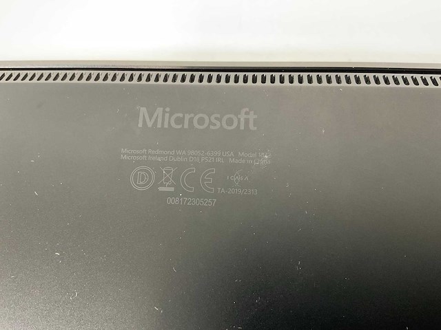 Microsoft corporation surface 3 15”, core(tm) i5 10th gen, 16 gb ram, 256 gb nvme laptops (2x) - afbeelding 16 van  16