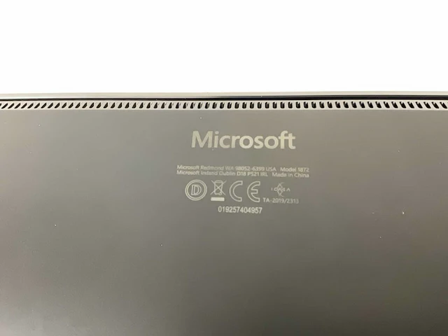 Microsoft corporation surface 3 15”, core(tm) i5 10th gen, 16 gb ram, 256 gb nvme touchscreen laptops (2x) - afbeelding 16 van  16