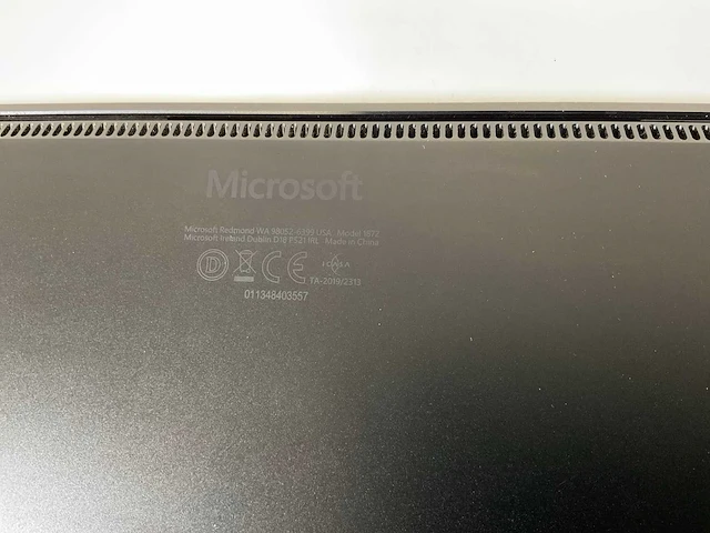 Microsoft corporation surface 3 15”, core(tm) i5 10th gen, 16 gb ram, 256 gb nvme touchscreen laptops (2x) - afbeelding 8 van  16