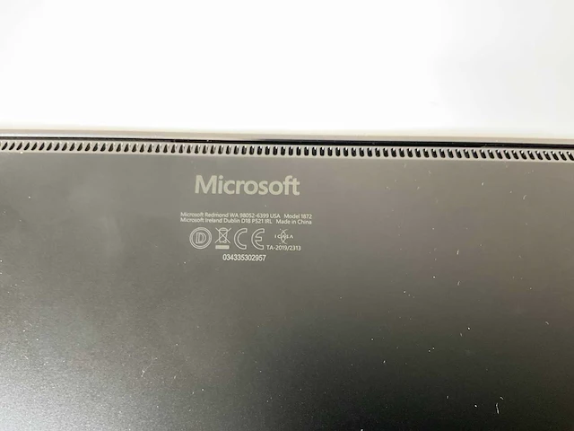 Microsoft corporation surface 3 15”, core(tm) i5 10th gen, 16 gb ram, 256 gb nvme touchscreen laptops (2x) - afbeelding 8 van  16