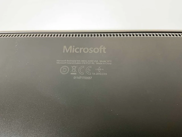 Microsoft corporation surface 3 15”, core(tm) i5 10th gen, 16 gb ram, 256 gb nvme touchscreen laptops (2x) - afbeelding 15 van  16
