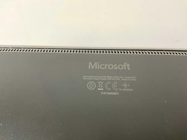 Microsoft corporation surface 3 15”, core(tm) i5 10th gen, 16 gb ram, 256 gb nvme touchscreen laptops (2x) - afbeelding 8 van  16