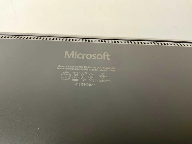 Microsoft corporation surface 3 15”, core(tm) i5 10th gen, 16 gb ram, 256 gb nvme touchscreen laptops (2x) - afbeelding 8 van  16