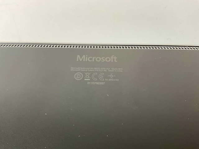 Microsoft corporation surface 3 15”, core(tm) i5 10th gen, 16 gb ram, 256 gb nvme touchscreen laptops (2x) - afbeelding 8 van  16