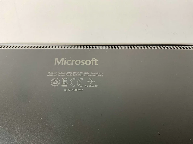 Microsoft corporation surface 3 15”, core(tm) i5 10th gen, 16 gb ram, 256 gb nvme touchscreen laptops (2x) - afbeelding 16 van  16
