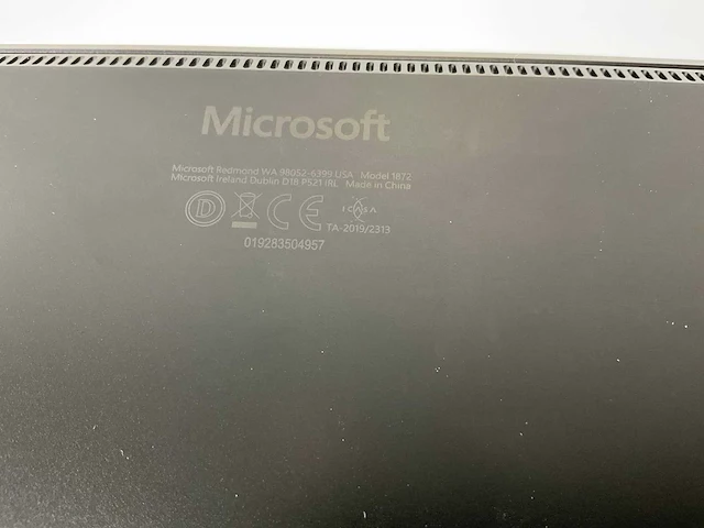 Microsoft corporation surface 3 15”, core(tm) i5 10th gen, 16 gb ram, 256 gb nvme touchscreen laptops (2x) - afbeelding 8 van  16
